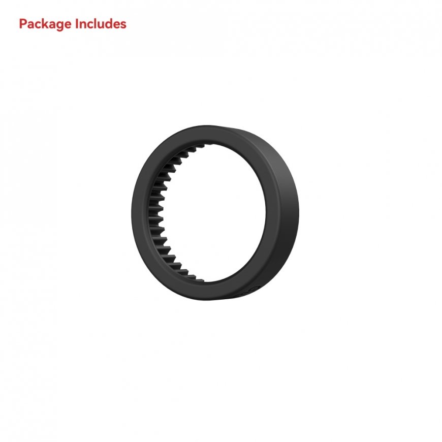 SmallRig 3852 Silicon Gear Teravustamisrõnga riba Must Silikoon 1 tk – 4