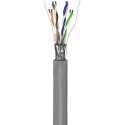 Goobay 68706 tinklo kabelis Pilka 100 m Cat5e F/UTP (FTP) Goobay 68706 tinklo kabelis Pilka 100 m Cat5e F/UTP (FTP)