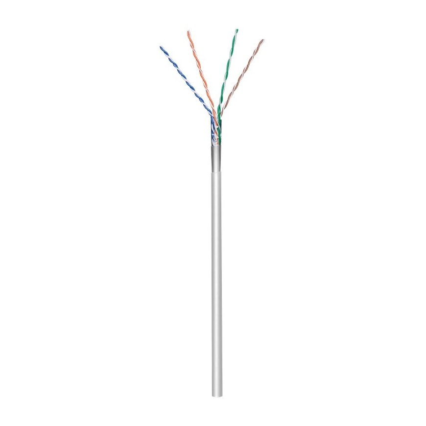 Goobay 68706 verkkokaapeli Harmaa 100 m Cat5e F/UTP (FTP) – 3