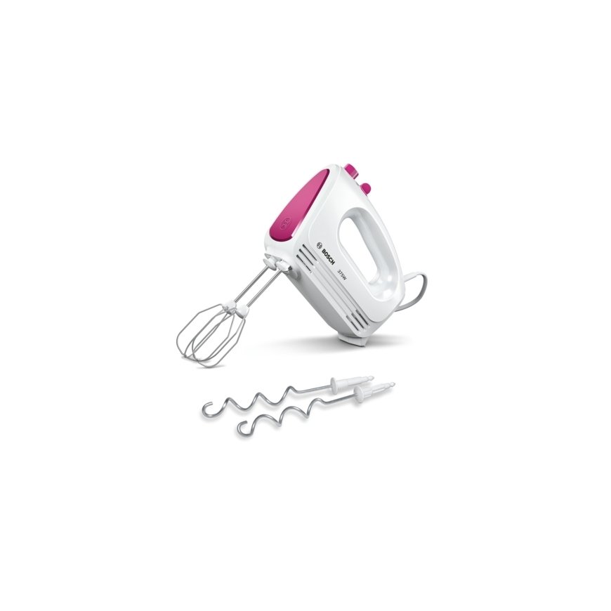 Bosch MFQ2210P mikseris Rokas mikseris 375 W Rozā, Balts – 2
