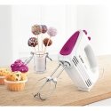 Bosch MFQ2210P mixer Hand mixer 375 W Pink, White Bosch MFQ2210P mixer Hand mixer 375 W Pink, White