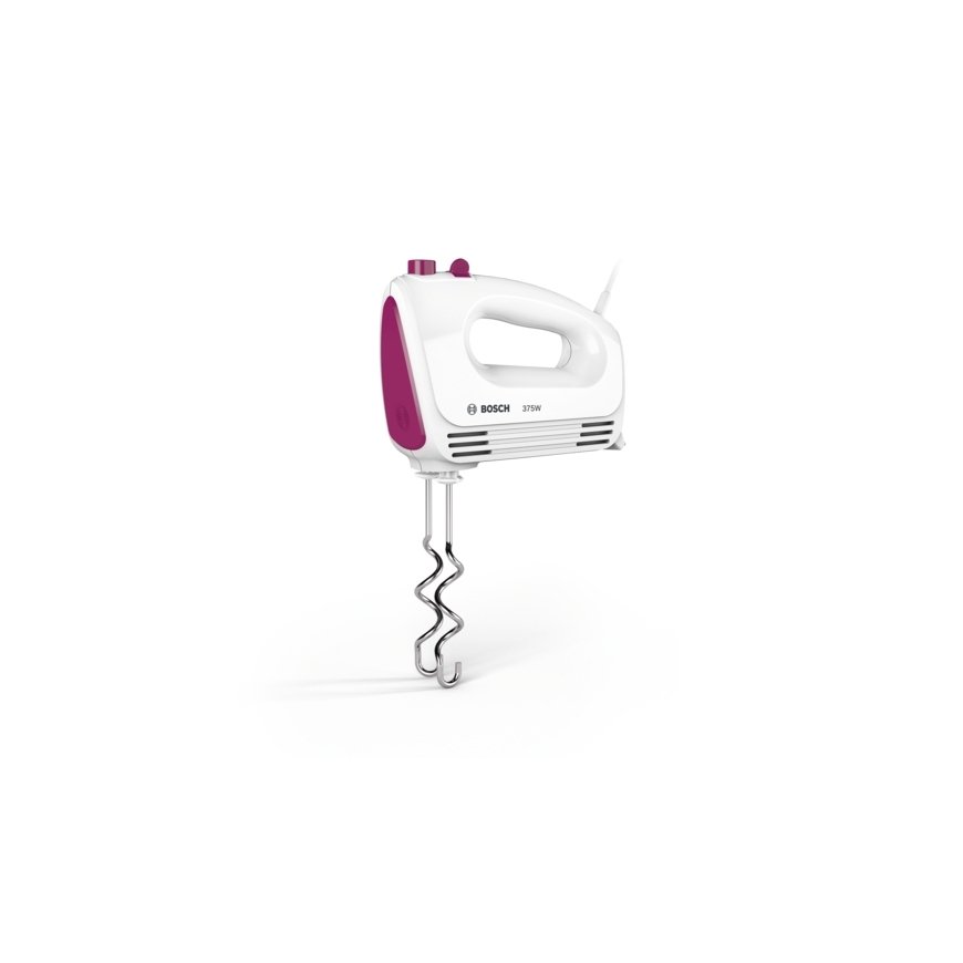 Bosch MFQ2210P mikser Käsimikser 375 W Roosa, Valge – 4