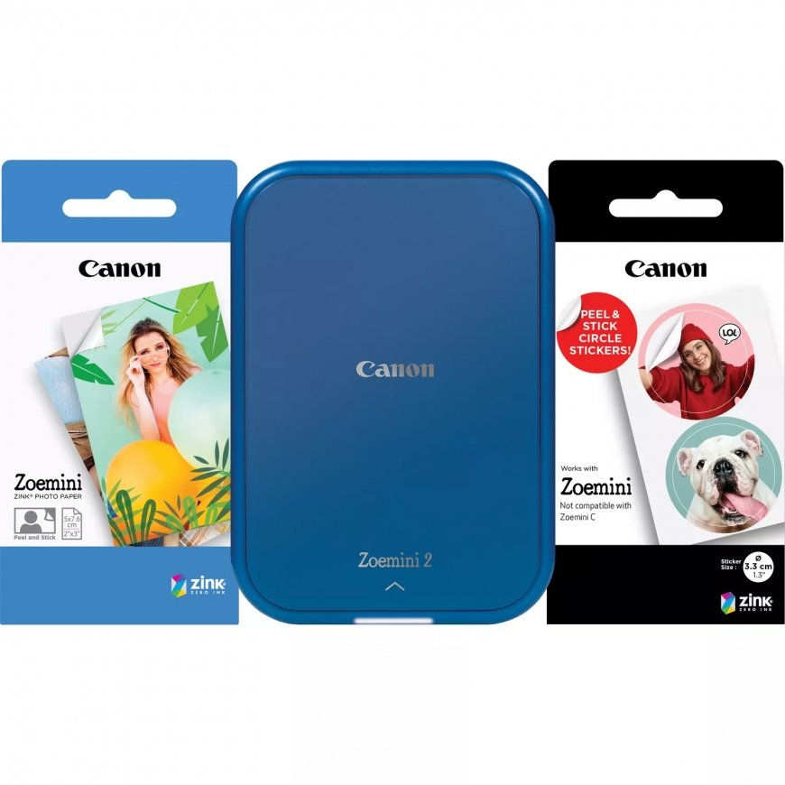 Canon Zoemini 2 nuotraukų spausdintuvas ZINK (be rašalo) 313 x 500 DPI 2" x 3" (5x7.6 cm) – 4
