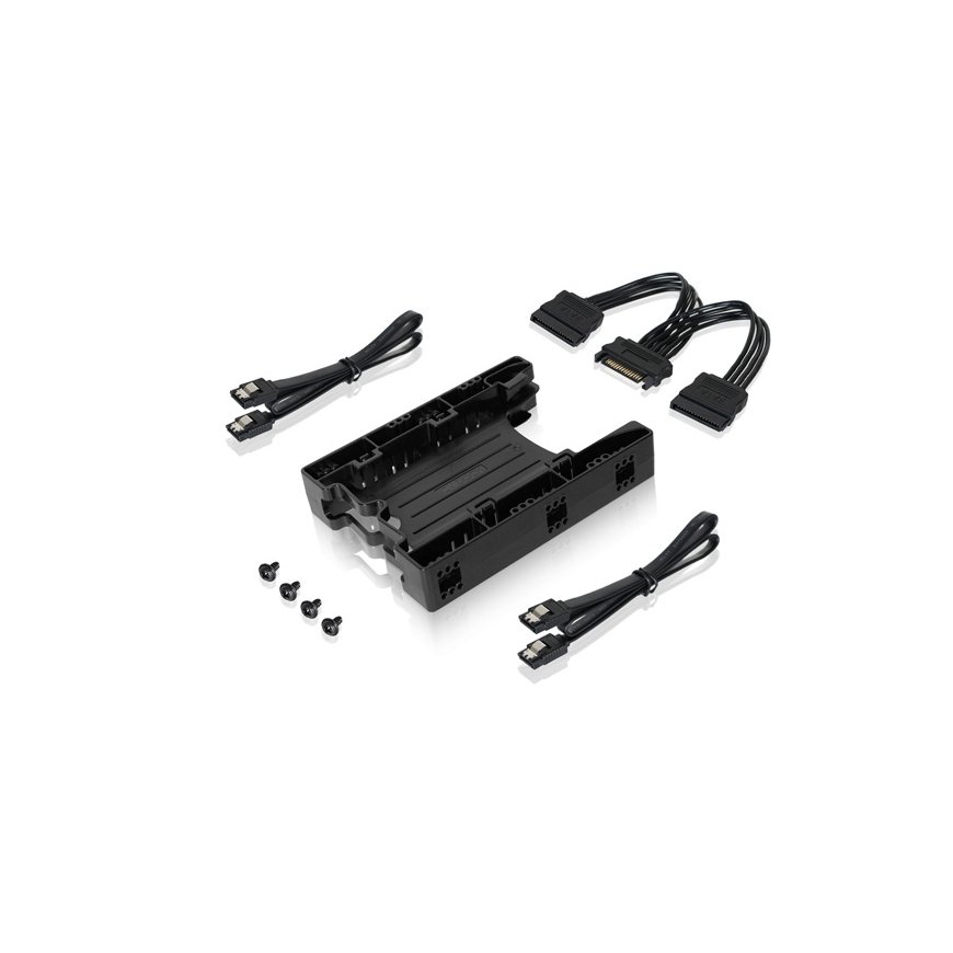 Icy Dock MB290SP-1B draivilahtripaneel Salvestusketta alus Must