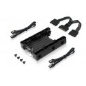 Icy Dock MB290SP-1B панель отсека накопителей Отсек диска хранения Черный