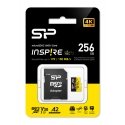 Memory card microSDXC Inspire 256GB UHS-I U3 A2 V30 4K TLC Memory card microSDXC Inspire 256GB UHS-I U3 A2 V30 4K TLC