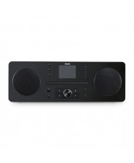 Hama DIR1570CBT Kannettava CD-soitin musta, Harmaa