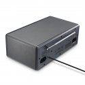 Hama DIR1570CBT Portable CD player Black, Grey Hama DIR1570CBT Portable CD player Black, Grey