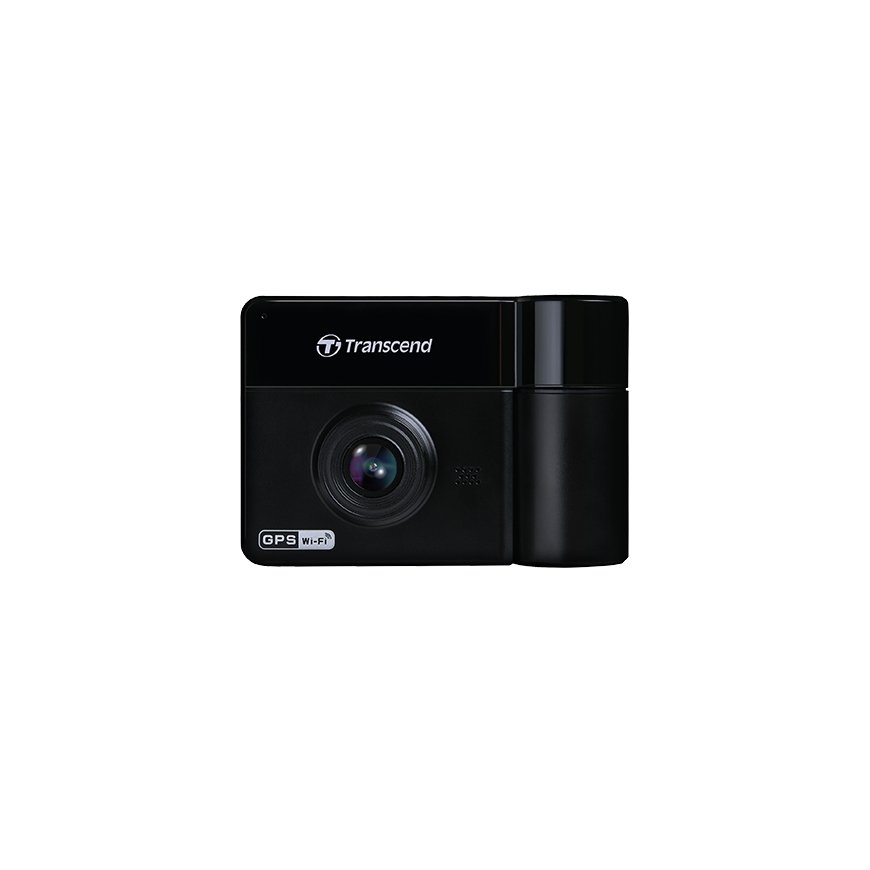 Transcend DrivePro 550 2K Ultra HD Wi-Fi Аккумулятор Черный
