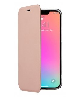 Screenor Clever mobile phone case 15.5 cm (6.1") Wallet case Rose