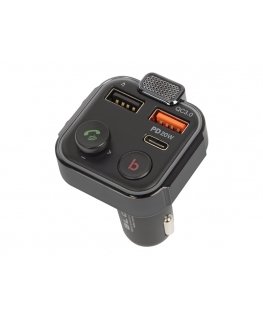BLOW 74-166 FM raidītājs 87,5 - 108 MHz Bluetooth sistēma Melns