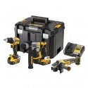 DeWALT DCK355P2T-QW elektriline kruvikeeraja ja lööktrell