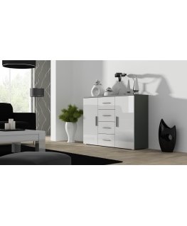 Cama UNI SZ/BI puhvetkapp elutuppa 2 uks(ed)