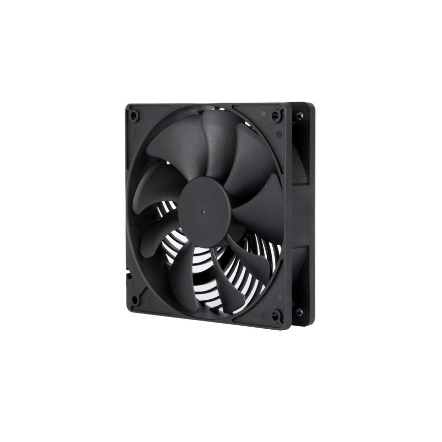 Silverstone Air Penetrator 120i PRO Datora korpusam Gaisa dzesētājs 12 cm Melns 1 pcs – 4