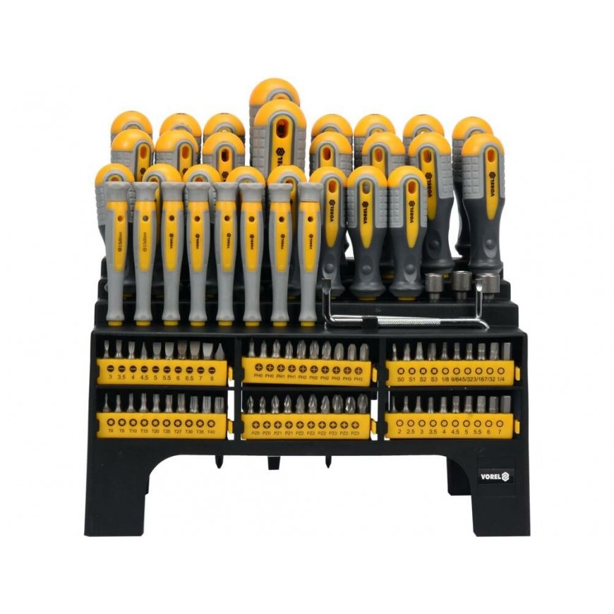 VOREL 60750 manuālais skrūvgriezis – 2