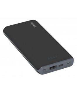 Denver PBQ-10001 akupank Liitiumpolümeer (LiPo) 10000 mAh Traadita laadimine Hall
