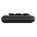 Denver PBQ-10001 ārējais akumulators Litija polimērs (LiPo) 10000 mAh Bezvadu lādēšana Pelēks