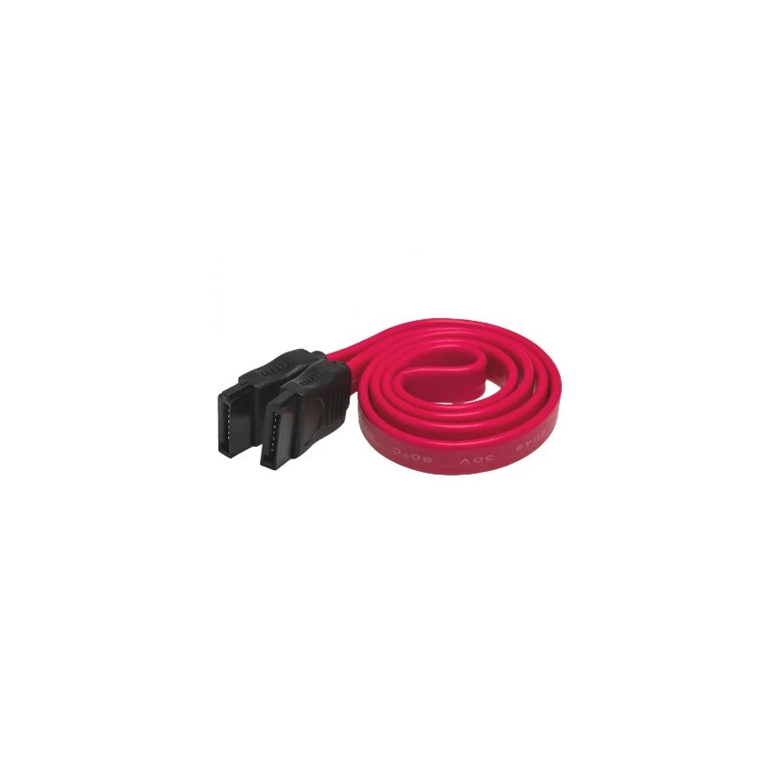 Akyga AK-CA-27 SATA cable 0.5 m Red
