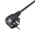 Akyga AK-PC-04A power cable Black 1.8 m CEE7/7 2 x C13 coupler Akyga AK-PC-04A power cable Black 1.8 m CEE7/7 2 x C13 coupler