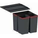 Franke 121.0494.150 waste container Rectangular Black Franke 121.0494.150 waste container Rectangular Black