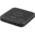 Sandberg 420-57 ārējais akumulators 24000 mAh Bezvadu lādēšana Melns Sandberg 420-57 ārējais akumulators 24000 mAh Bezvadu lādēšana Melns