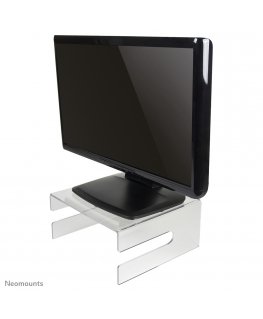 Neomounts NSMONITOR50 monitori kinnitus ja alus Läbipaistev