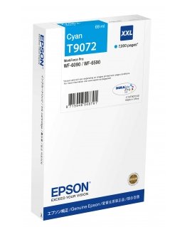 Epson C13T90724N tintes kārtridžs 1 pcs Oriģināls Ekstra (Super) augsta produktivitāte Tirkīzzils