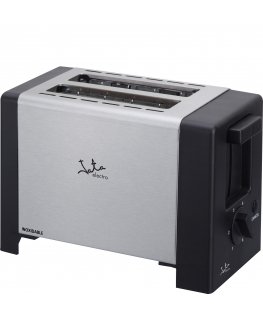 JATA TT607 skrudintuvas 2 griežinėliai 800 W Juoda, Nerūdijančiojo plieno