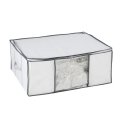 WENKO Vacuum Soft Box L Stačiakampio formos Polietilenas, Polipropilenas (PP) Permatomas, Balta WENKO Vacuum Soft Box L Stačiakampio formos Polietilenas, Polipropilenas (PP) Permatomas, Balta