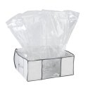 WENKO Vacuum Soft Box L Taisnleņķa Polietilēns, Polipropilēns (PP) Caurspīdīgs, Balts WENKO Vacuum Soft Box L Taisnleņķa Polietilēns, Polipropilēns (PP) Caurspīdīgs, Balts
