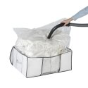 WENKO Vacuum Soft Box L Suorakulmainen Polyeteeni, Polypropeeni (PP) Läpinäkyvä, Valkoinen WENKO Vacuum Soft Box L Suorakulmainen Polyeteeni, Polypropeeni (PP) Läpinäkyvä, Valkoinen