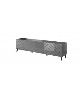 Cama ABETO RTV200 GR подставка для телевизора/развлекательного центра 4 полка(и)
