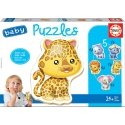 Educa 14197 puzzle Contour puzzle Animals Educa 14197 puzzle Contour puzzle Animals