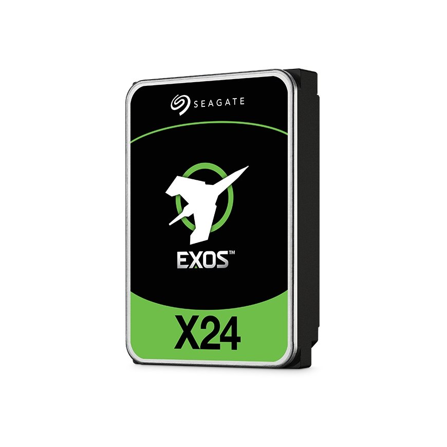 Seagate Exos X24 internal hard drive 24 TB 7200 RPM 512 MB 3.5" SAS