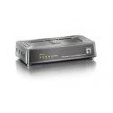 LevelOne FSW-0508TX verkkokytkin Hallitsematon Fast Ethernet (10/100) musta, Harmaa LevelOne FSW-0508TX verkkokytkin Hallitsematon Fast Ethernet (10/100) musta, Harmaa