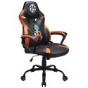 Subsonic SA5573-D4 video game chair PC gaming chair Upholstered padded seat Black, Orange Subsonic SA5573-D4 video game chair PC gaming chair Upholstered padded seat Black, Orange