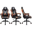 Subsonic SA5573-D4 геймерское кресло Игровое кресло для ПК Сиденье с мягкой обивкой Черный, Оранжевы Subsonic SA5573-D4 геймерское кресло Игровое кресло для ПК Сиденье с мягкой обивкой Черный, Оранжевы