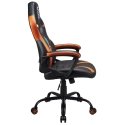 Subsonic SA5573-D4 videopelituoli PC-pelituoli Pehmustettu istuintoppaus musta, Oranssi Subsonic SA5573-D4 videopelituoli PC-pelituoli Pehmustettu istuintoppaus musta, Oranssi