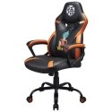 Subsonic SA5573-D4 videopelituoli PC-pelituoli Pehmustettu istuintoppaus musta, Oranssi Subsonic SA5573-D4 videopelituoli PC-pelituoli Pehmustettu istuintoppaus musta, Oranssi