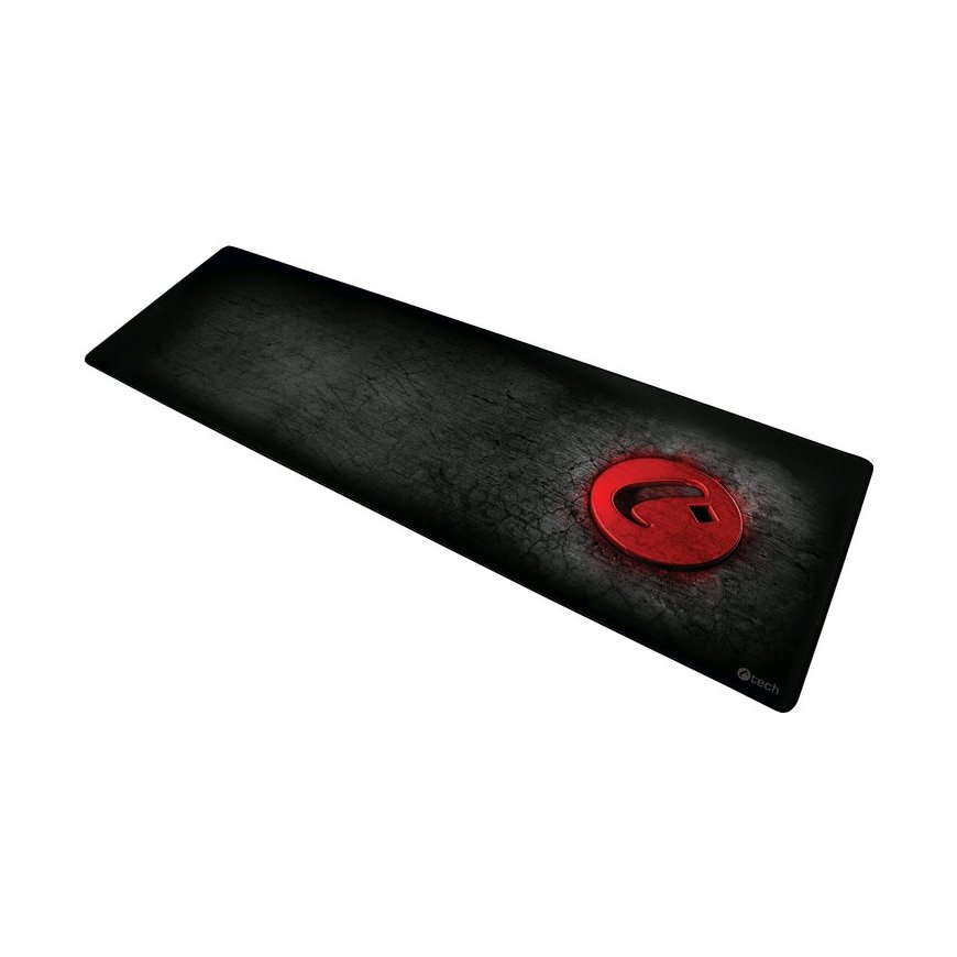 C-TECH GMP-01XL mouse pad Black