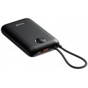 Swissten Voltbox 35W Power Bank 30000 mAh with Built-In Cables USB-C and Lightning Swissten Voltbox 35W Power Bank 30000 mAh with Built-In Cables USB-C and Lightning
