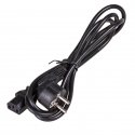 Akyga AK-PC-01A toitekaabel Must 1,5 m CEE7/7 IEC C13 Akyga AK-PC-01A toitekaabel Must 1,5 m CEE7/7 IEC C13