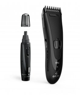 GA.MA Set Black Titanium T744 Черный Никель-металл-гидридный (NiMH)