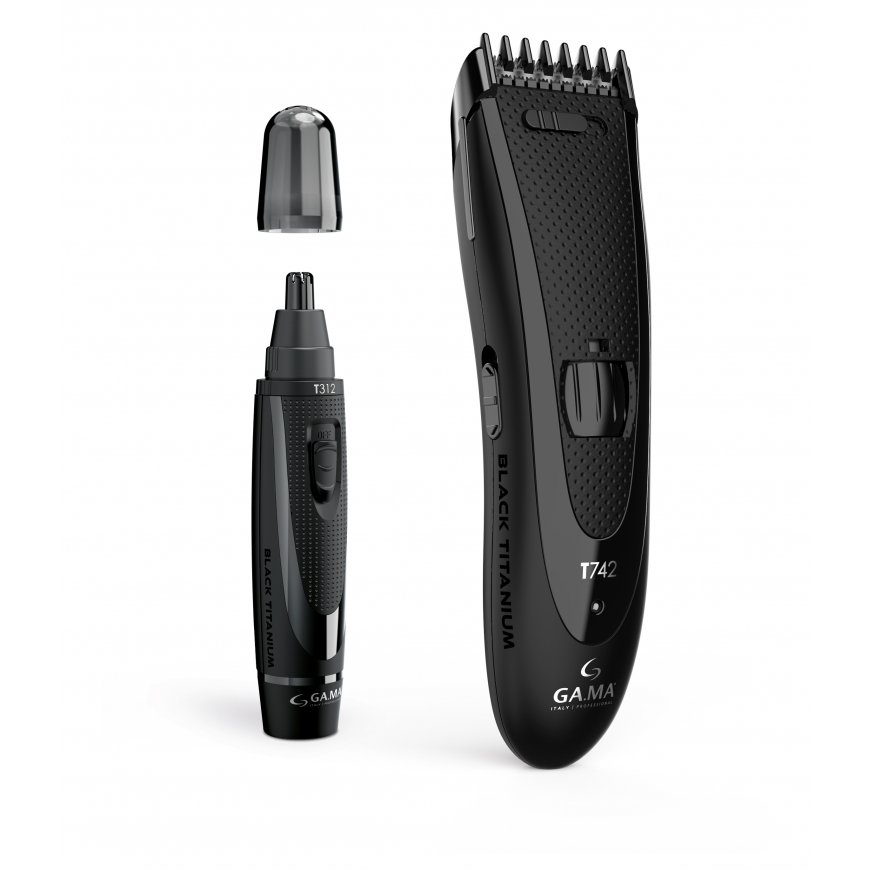 GA.MA Set Black Titanium T744