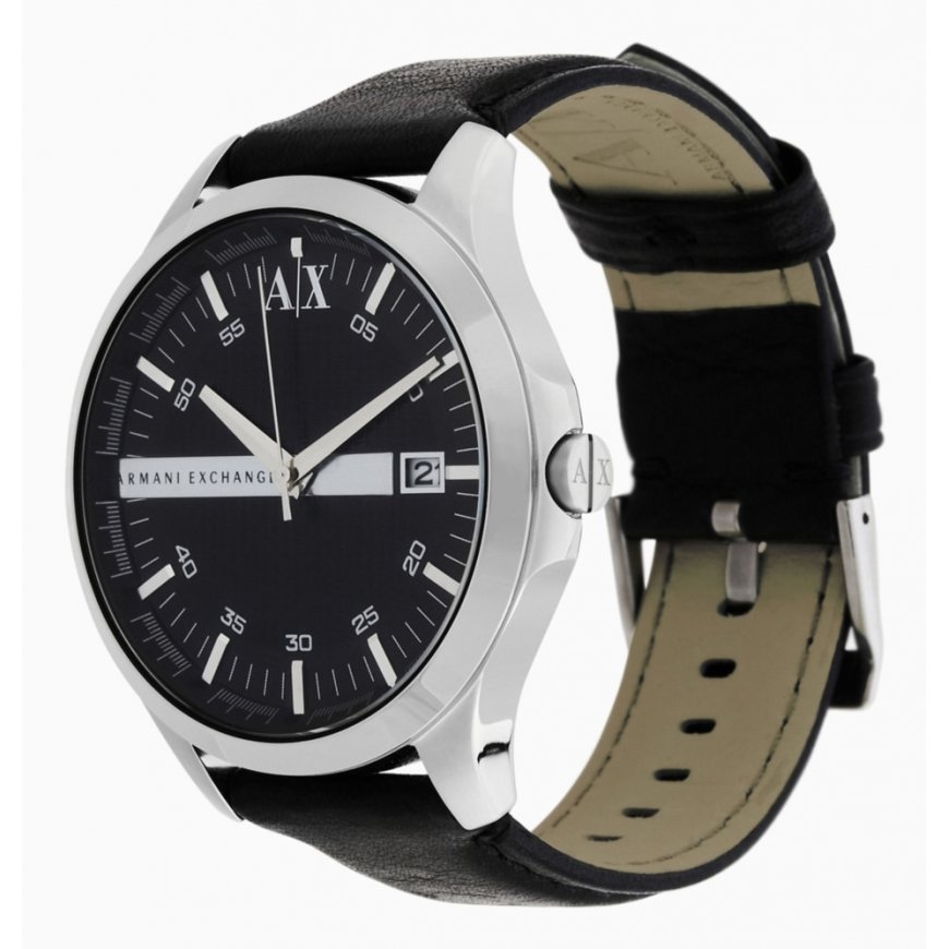 Armani Exchange AX2101NLPNLC Käekell Sisestatav konnektor Kvarts Roostevaba teras – 2