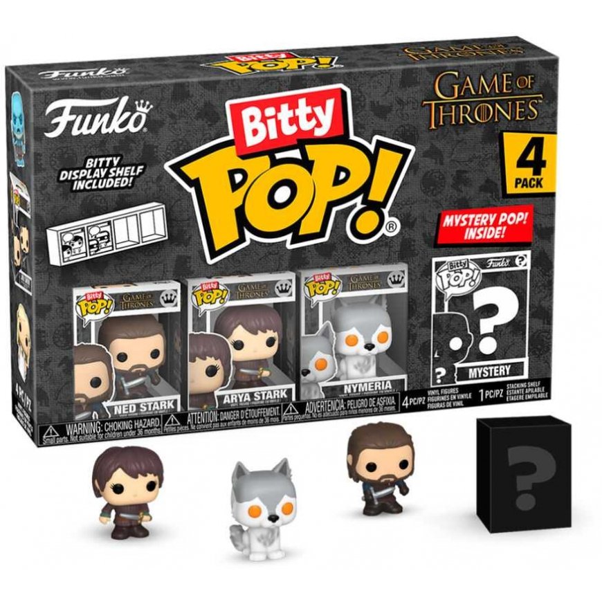 Funko Blister 4 hahmoa Bitty POP Game of Thrones Ned Stark – 2