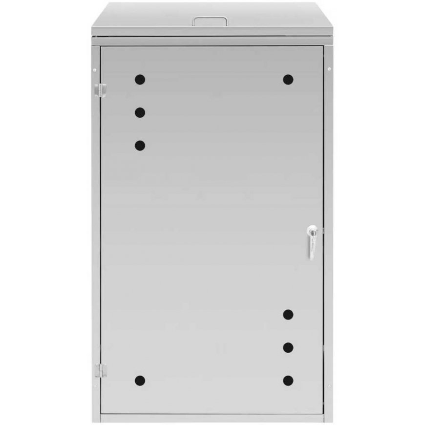 Uniprodo Lid for trash can with ventilation 240 l – 2