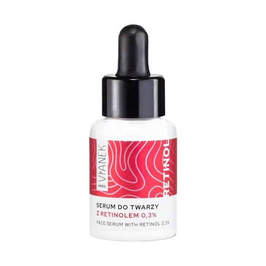 Vianek Hero -kasvoseerumi retinolilla 30ml