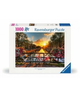 Ravensburger 12000662 dėlionė 1000 vnt Miestas