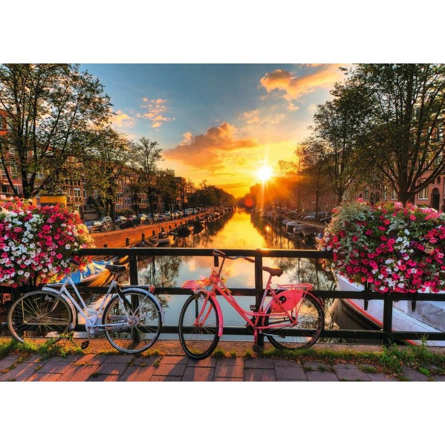Ravensburger 12000662 dėlionė 1000 vnt Miestas – 2
